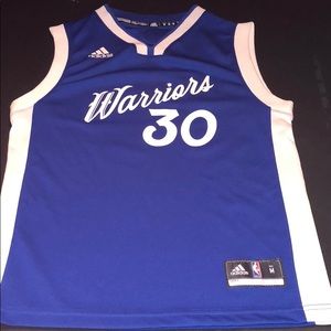 Steph Curry Christmas *YOUTH JERSEY*